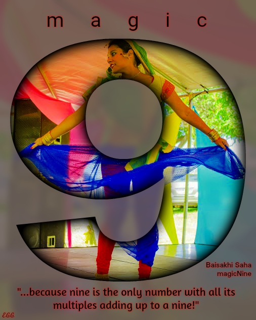 because nine is the only number with all its multiples adding up to a nine