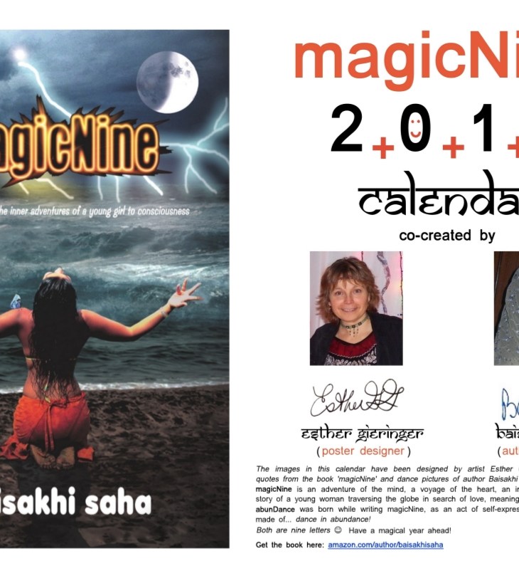 magicnine calendar front