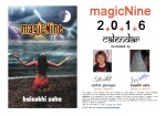 magicnine calendar front
