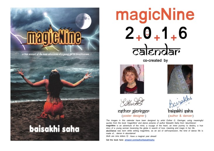 magicnine calendar front
