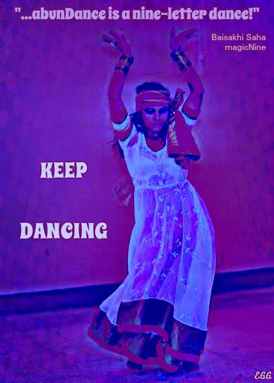 keep dancing