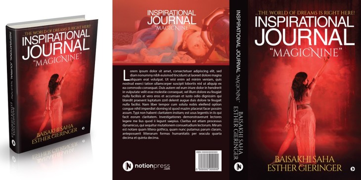 Inspirational Journal “magicNine” - Cover 1