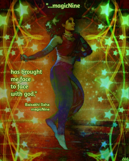 magicNine has brought me face to face with god