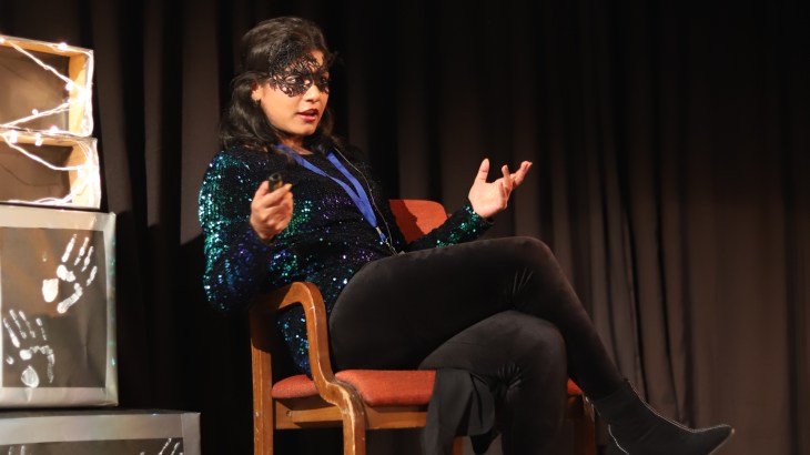 La magia comienza donde termina la lógica | Una charla TEDx