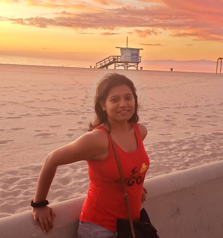 Sunset at Playa Hermosa, LA