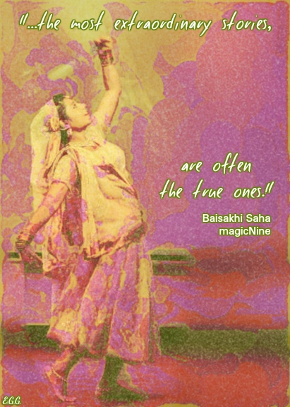 the most extraordinary stories, are often the true ones