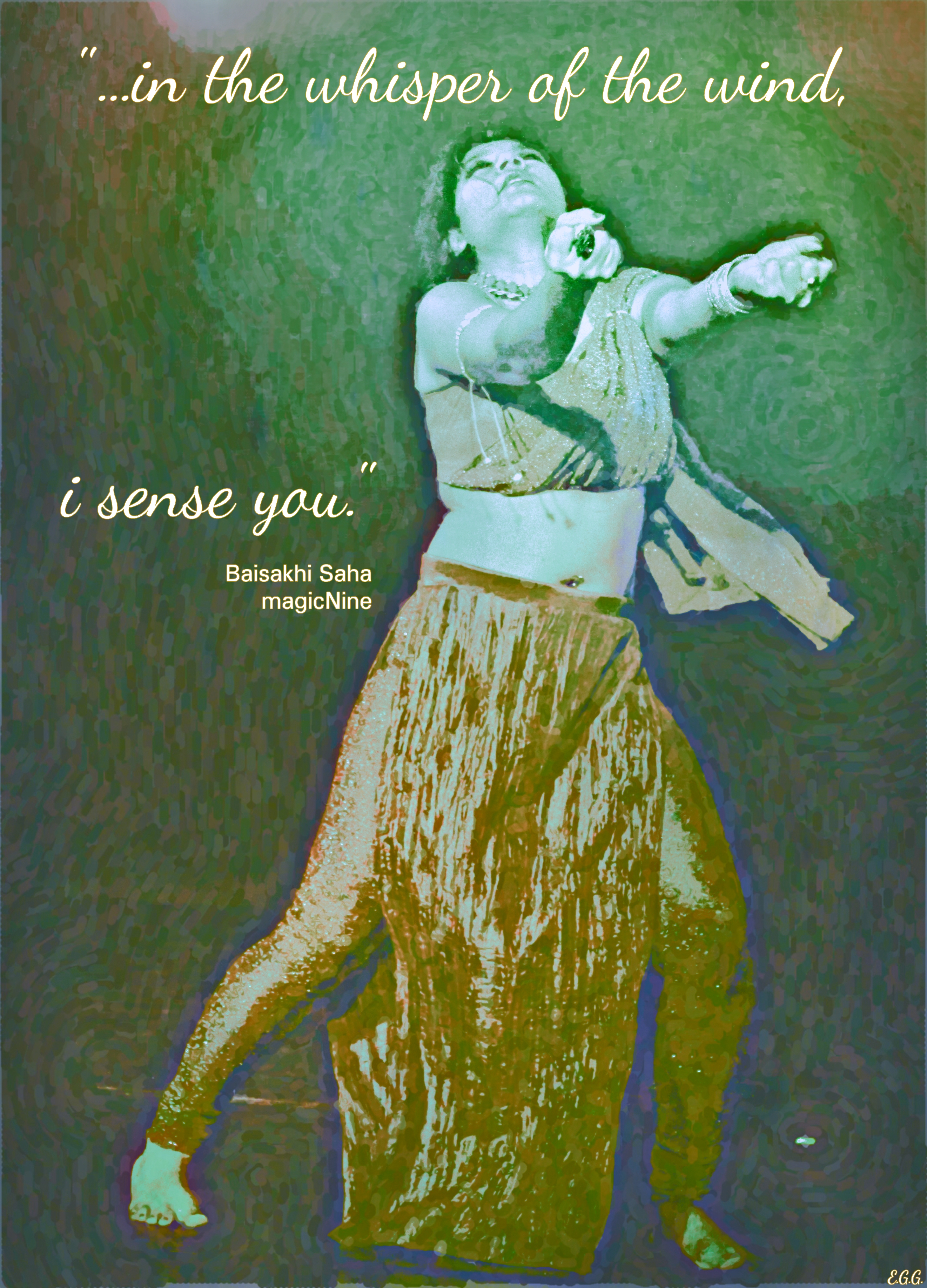 in the whisper of the wind, i sense you