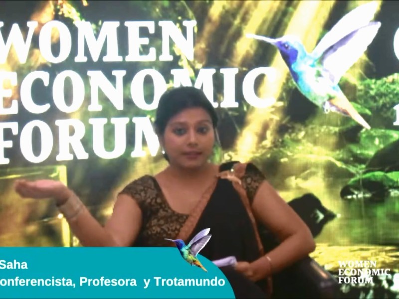 Imagine yourself in your highest potential | Women Economic Forum – WEF 2020 CR