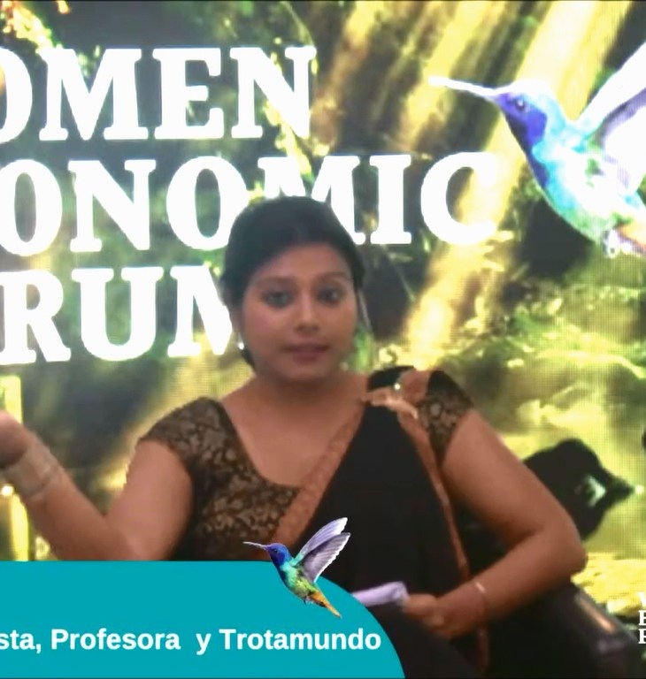 WEF Costa Rica, Baisakhi Saha