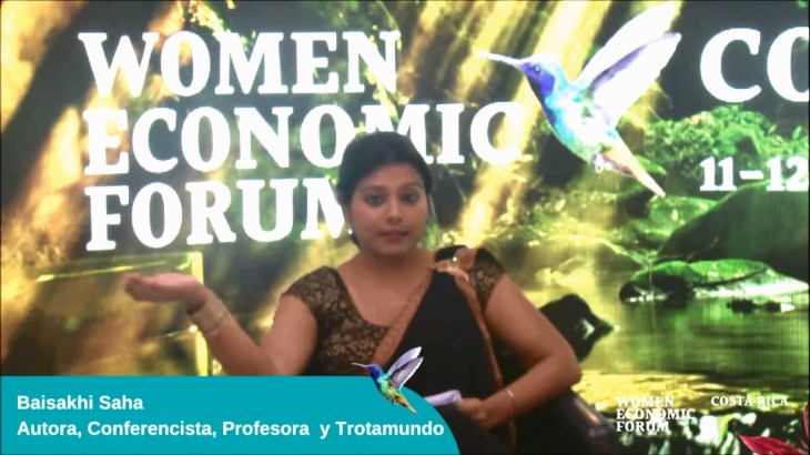 Imagine yourself in your highest potential | Women Economic Forum – WEF 2020 CR