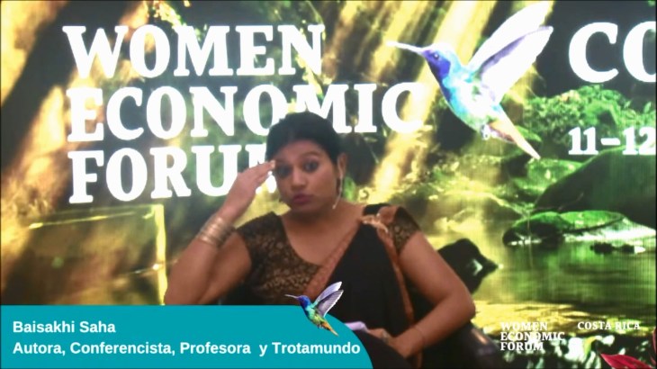 Imaginate en tu máximo potencial | Foro Económico de Mujeres – WEF 2020 CR