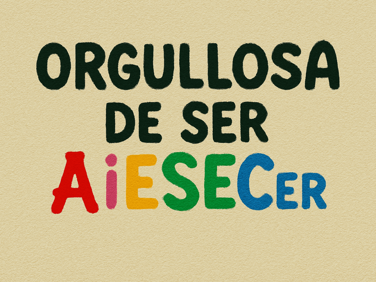 Mi viaje AIESEC: de Asia a África a Sudamérica a Norte y Centroamérica vía Europa