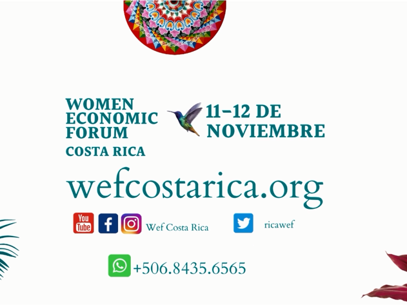 Foro Económico de Mujeres – WEF 2020 Costa Rica