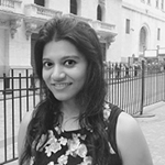 baisakhi saha headshot b/w