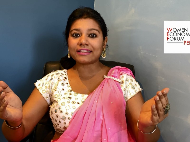 Reactivación en la nueva normalidad | Foro Económico de Mujeres – WEF 2021 Perú