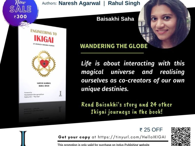 You Know the Glory, Not the Story | Engineering to Ikigai