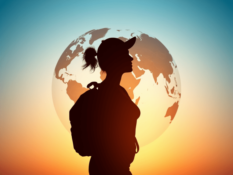 Wandering the globe | #MyIkigaiStory