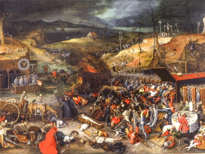 Entender muertes, pandemias y conciencia de masas