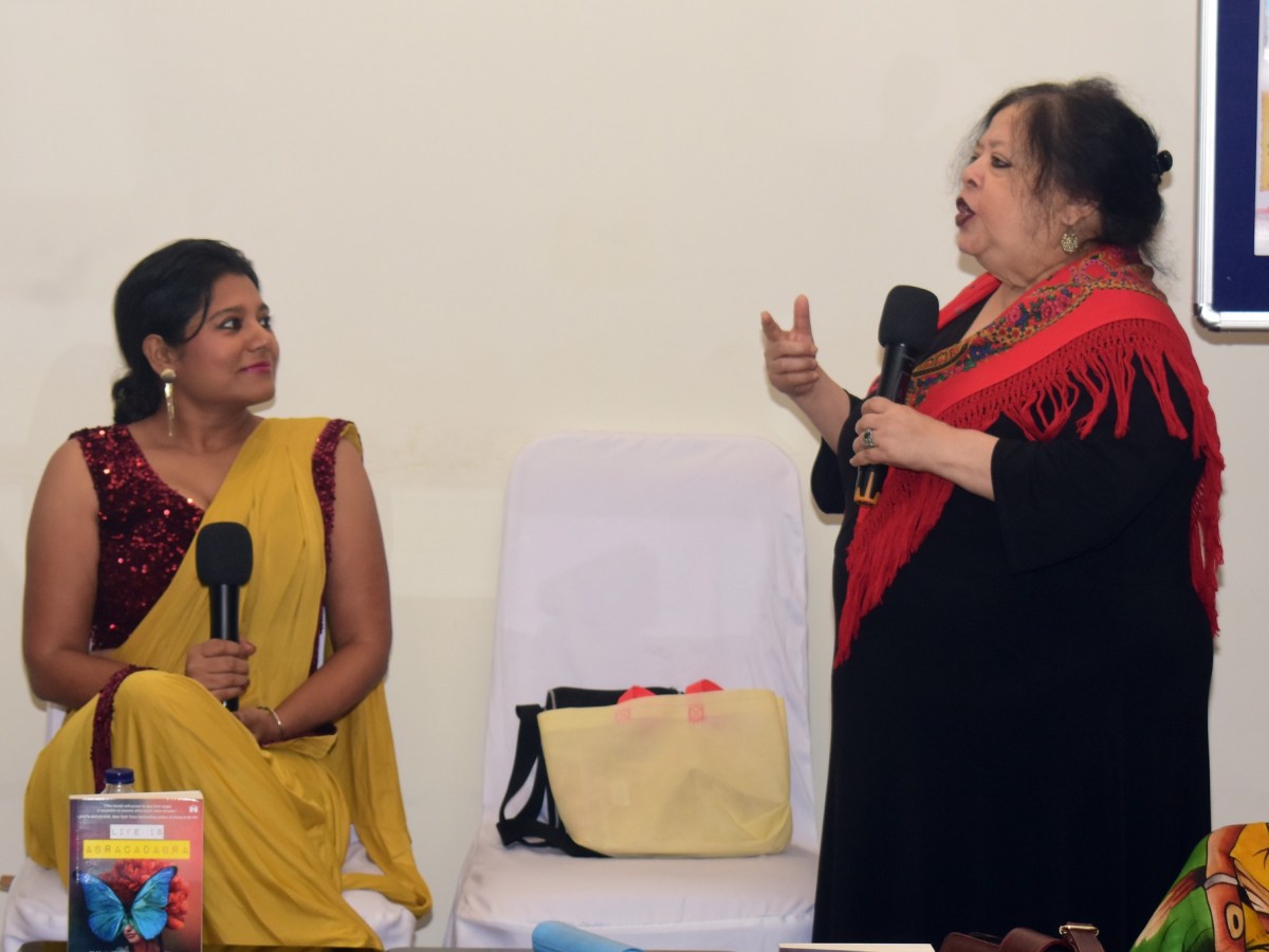 Life Is Abracadabra: Book discussion with Rising Asia