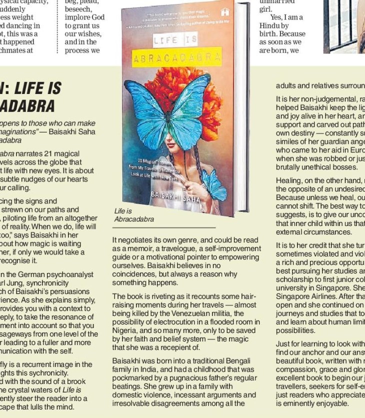 Book Review - The Telegraph