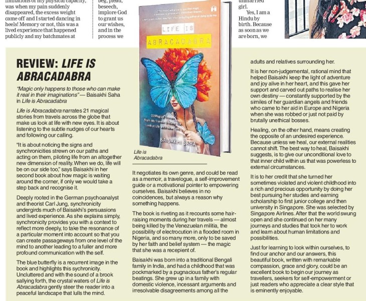 Book Review - The Telegraph