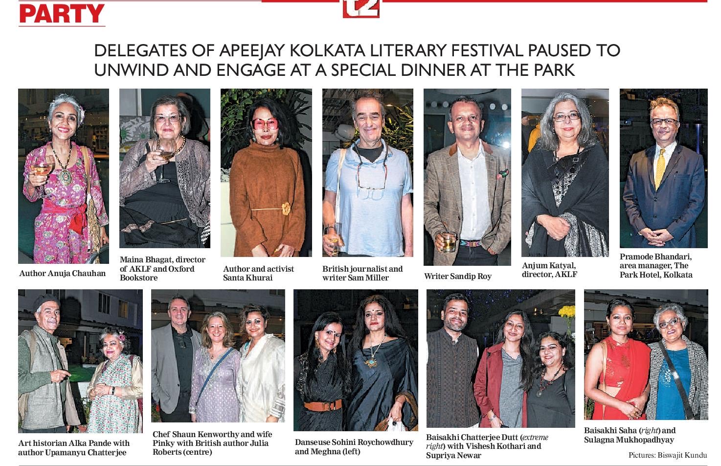 The Telegraph - AKLF