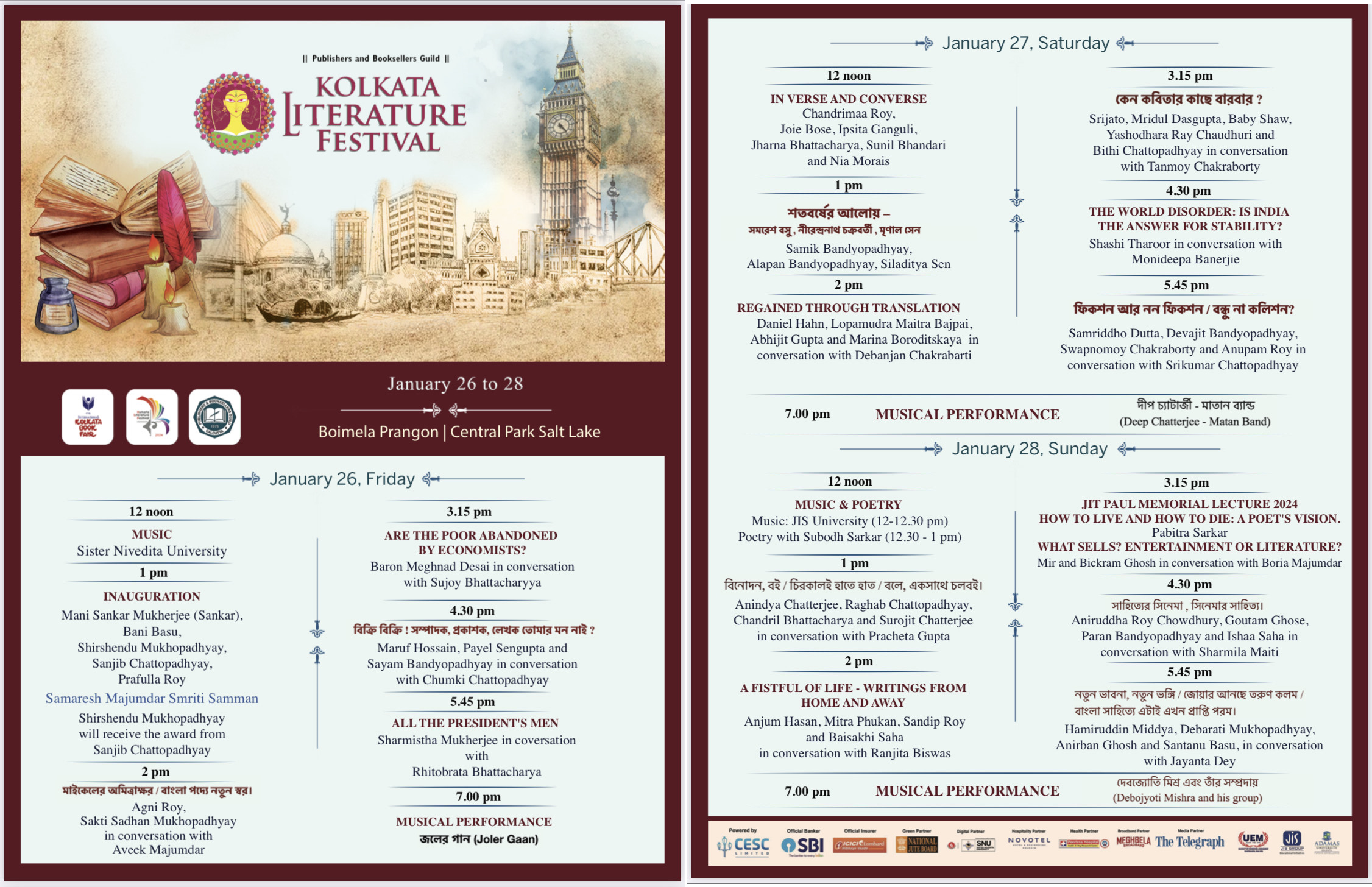 Kolkata Literature Festival
