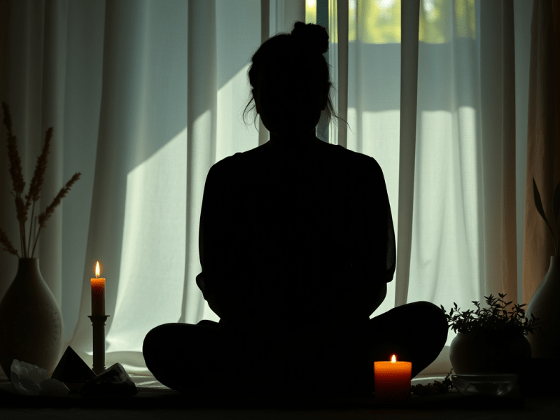 When the healer needs healing