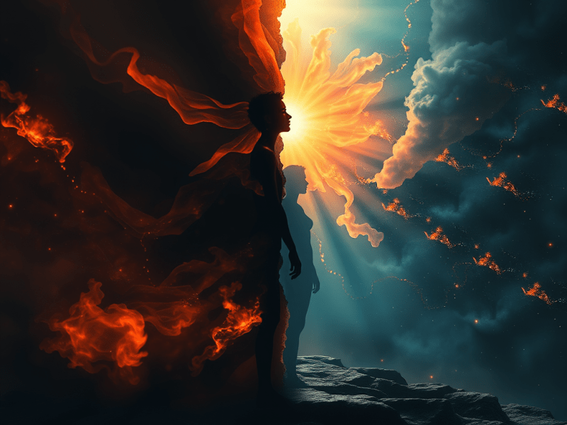 The journey from wounded to healed empath