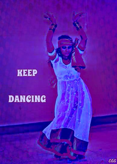keep dancing